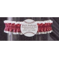 2 Color Leg Garter w/ 1 Color Imprinted Emblem